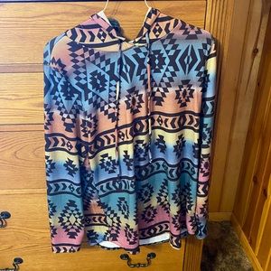 Aztec hoodie